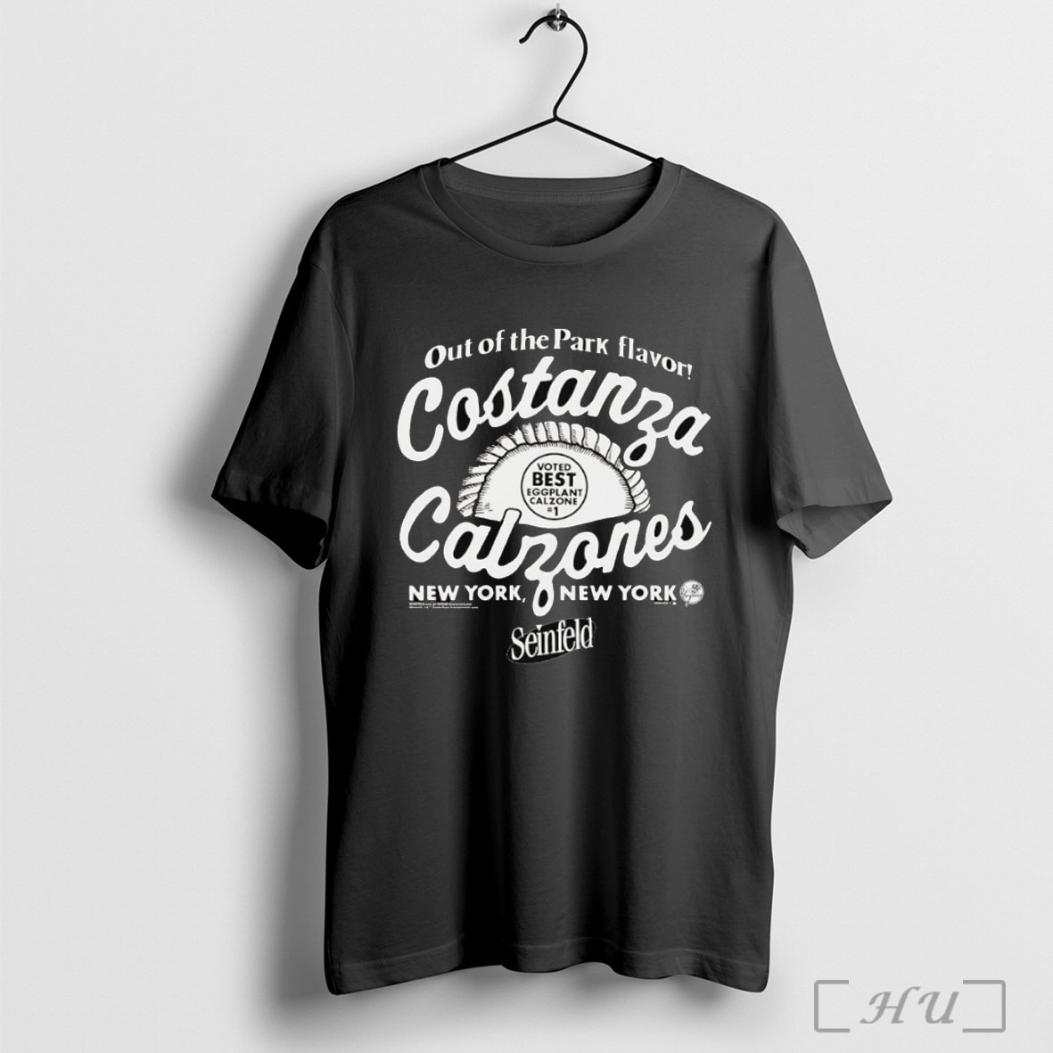 Officials New York Yankees X Seinfeld Out Of The Park Flavor Costanzas Calzones T Shirt Sweatshirt