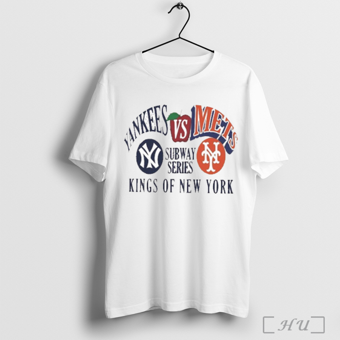 Officials New York Yankees Vs New York Mets Subway Series Matchup King Of New York T Shirt Sweatshirt