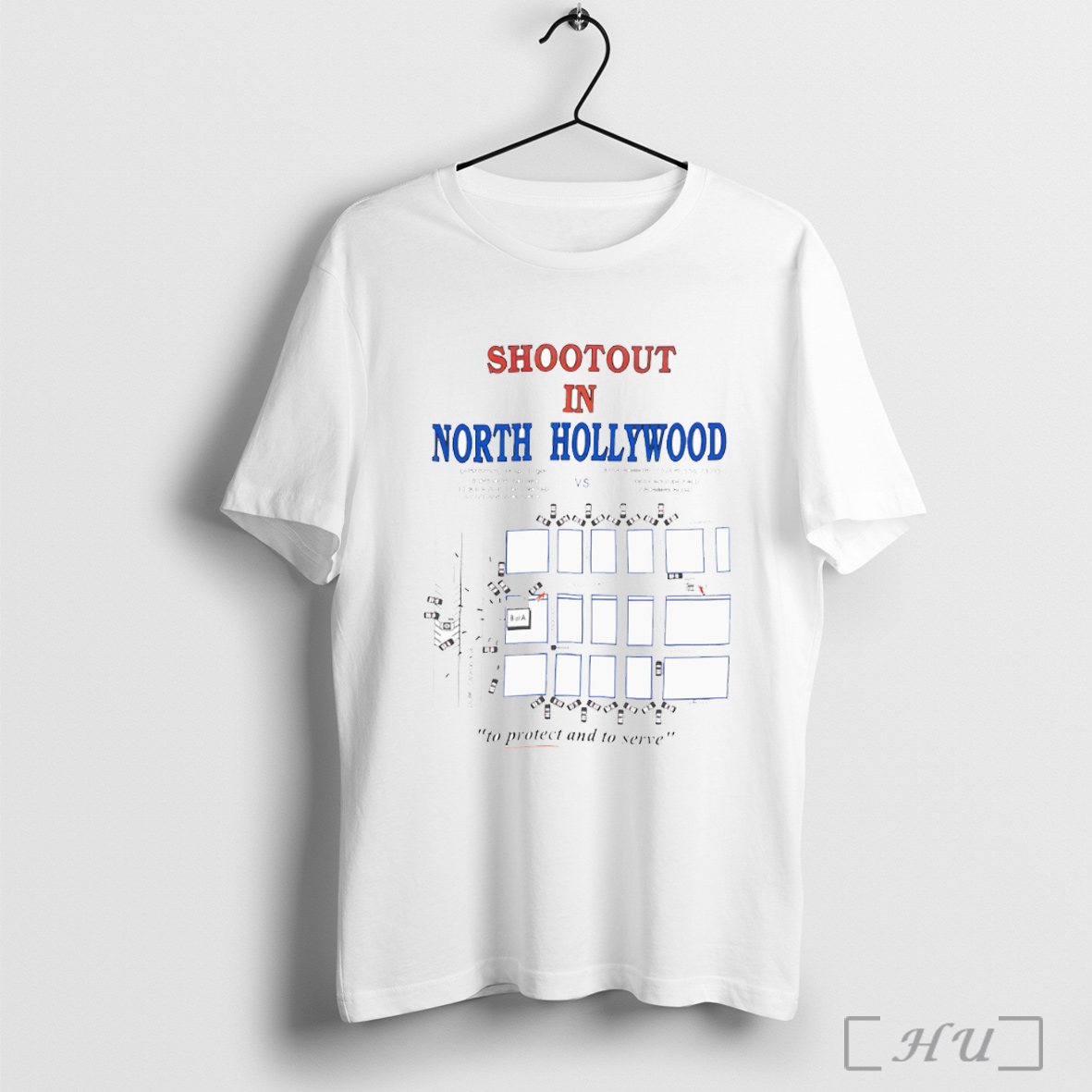 Officials North Hollywood Shootout Shirt Hoodie Sweater Longsleeve And V Neck T Shirt