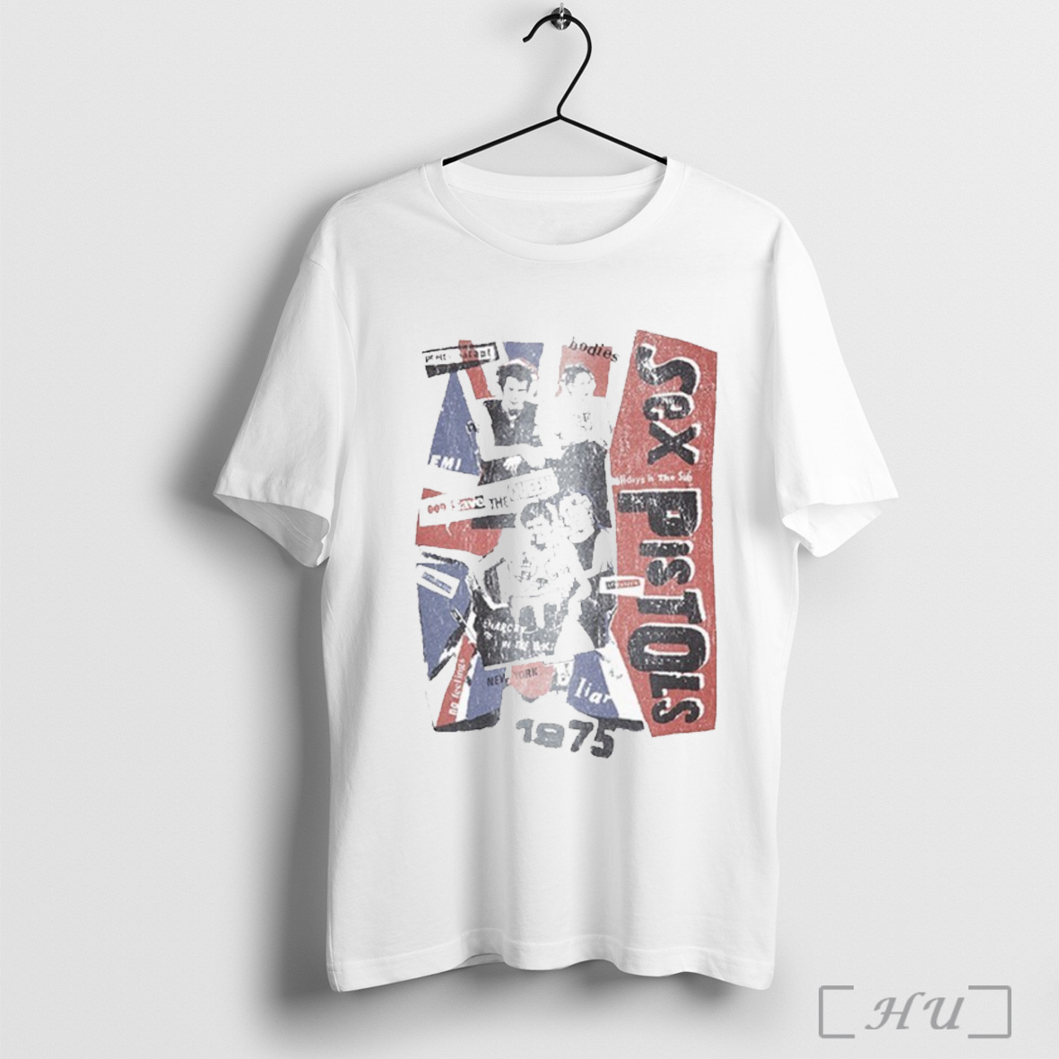 Officials Official Sex Pistols 50th Jubilee Anniversary Bodies God Save The Queen New York Liar 1975 T Shirt Sweatshirt