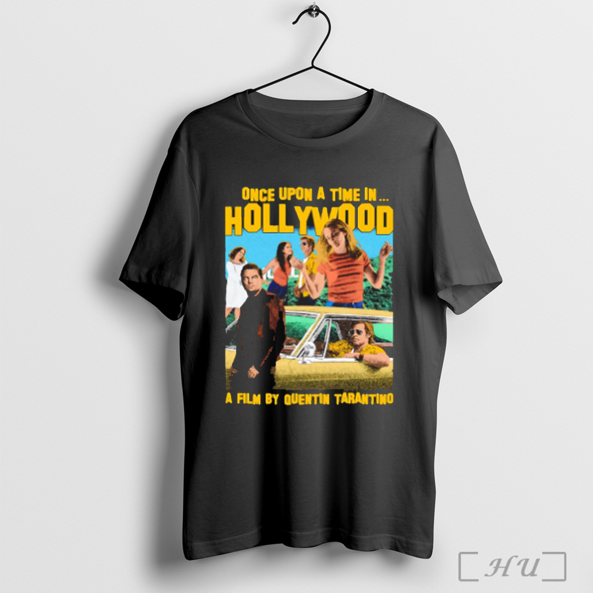 Officials Once Upon A Time In Hollywood A Film By Quentin Tarantino Vintage T Shirt Sweatshirt
