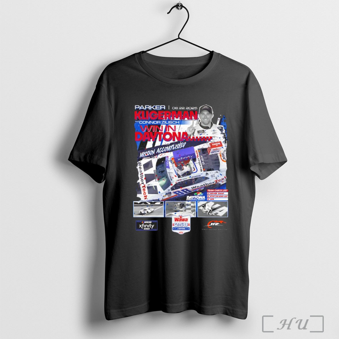 Officials Parker Kligerman And Connor Zilisch Nascar Coca Cola Race Winner T Shirt Sweatshirt