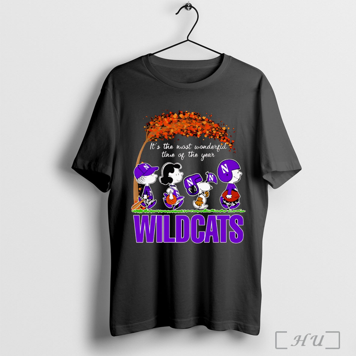 Officials Peanuts Its The Most Wonderful Time Of The Year Wildcats Shirt Hoodie Sweater Longsleeve And V Neck T Shirt