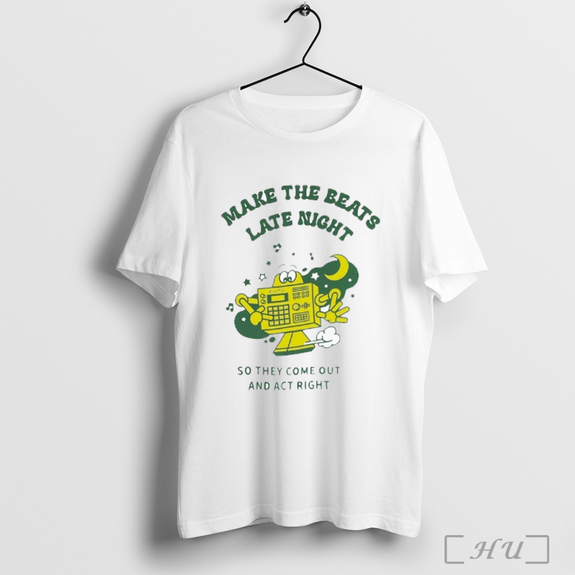 Officials People Under The Stairs Make The Beats Late Night So They Come Out And Act Right T Shirt Sweatshirt