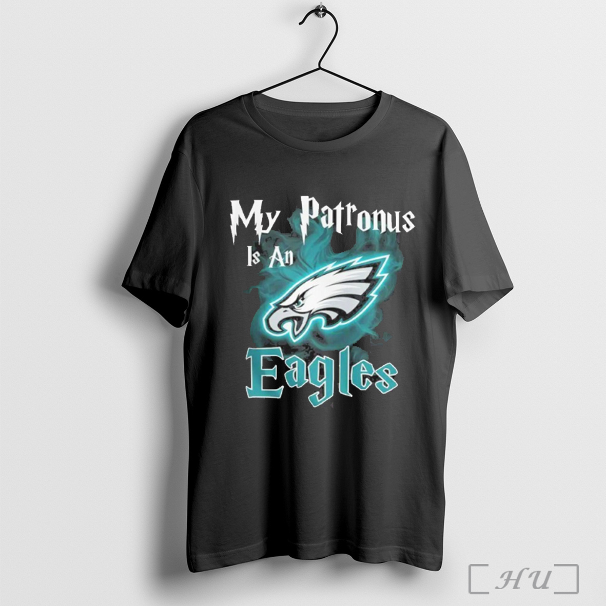 Officials Philadelphia Eagles My Patronus Is An Eagles Logo T Shirt Sweatshirt