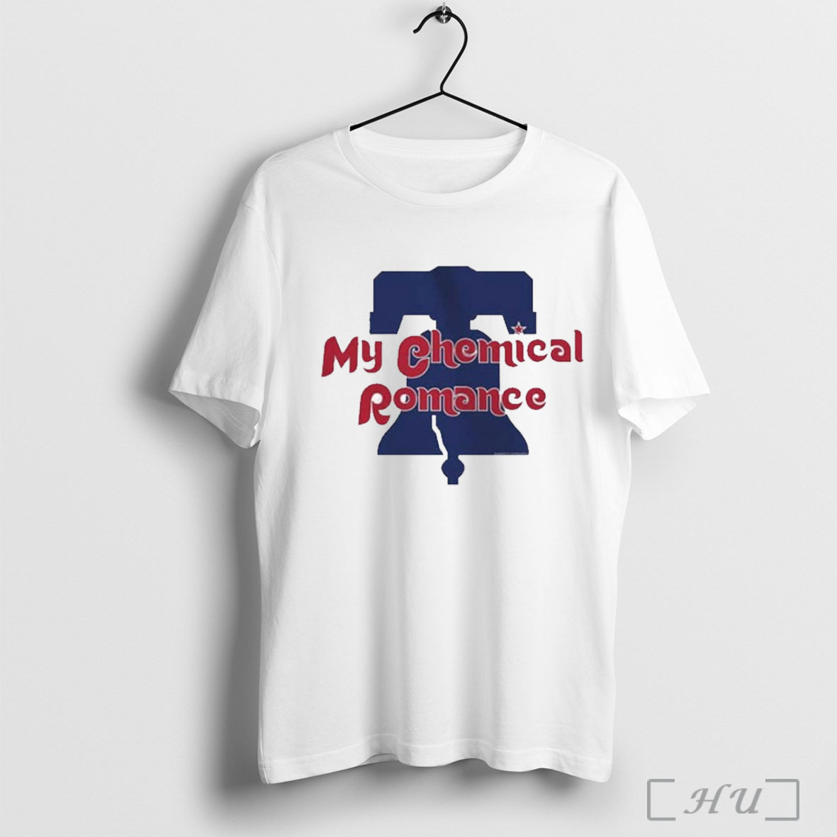 Officials Philadelphia Phillies X My Chemical Romance Bell Logo T Shirt Sweatshirt
