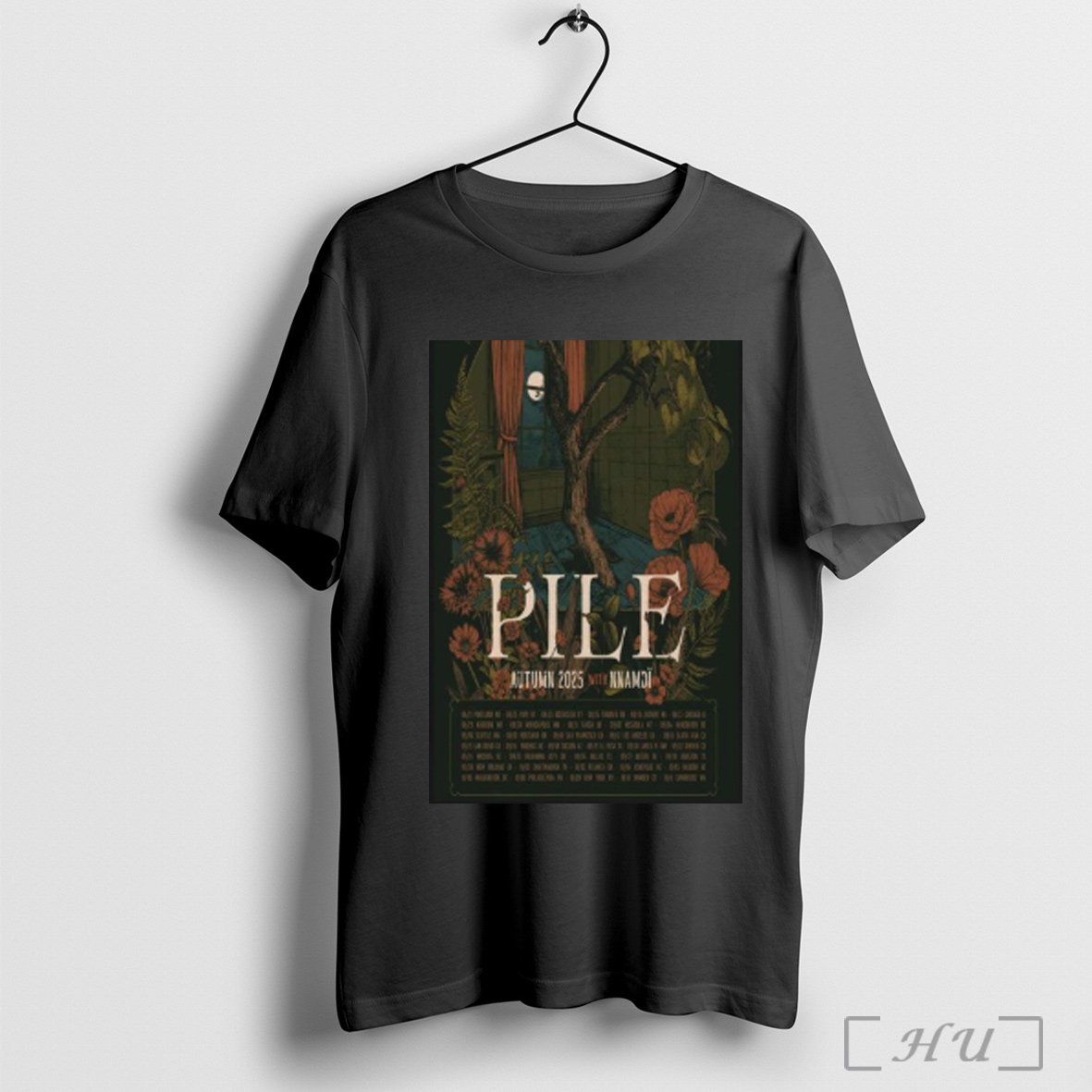 Officials Pile Portland Me Aug 21 2025 Tour Dates T Shirt Sweatshirt