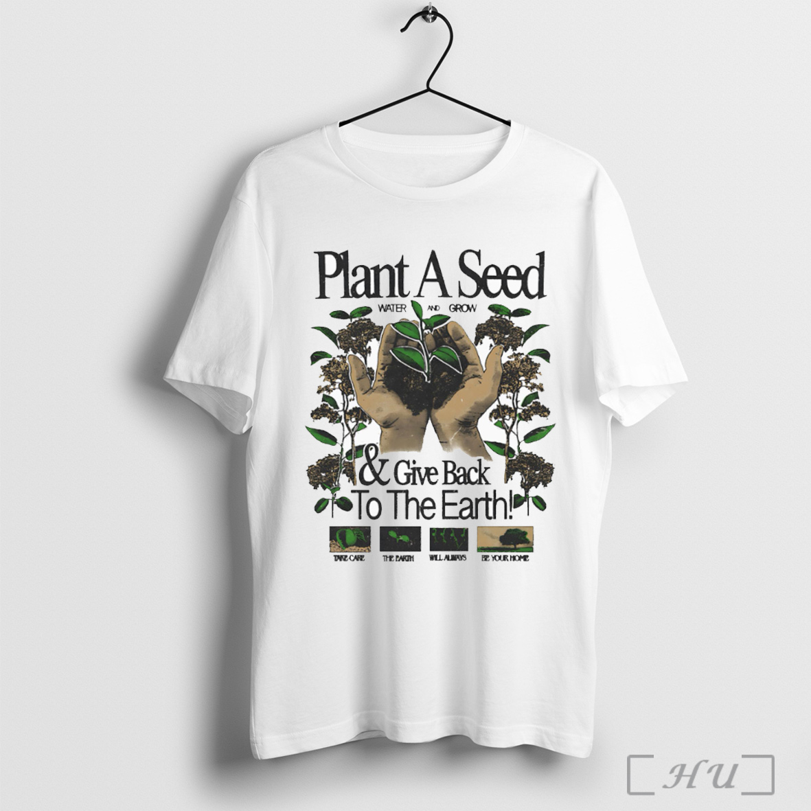Officials Plant A Seed Water And Grow And Give Back To The Earth T Shirt Sweatshirt