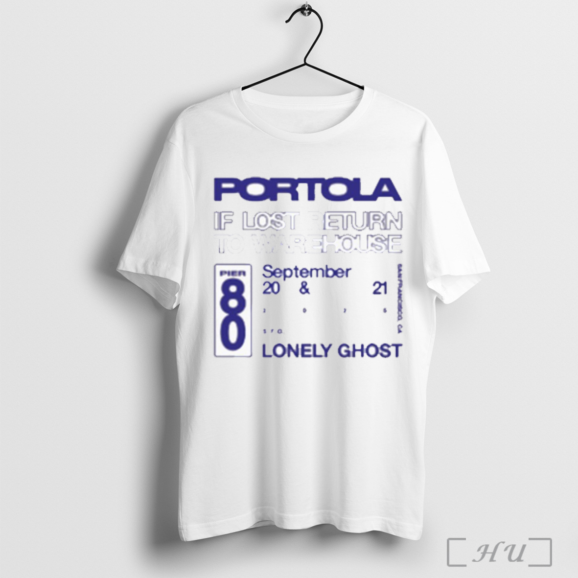 Officials Portola X Lonely Ghost If Lost Return To Warehouse 2025 T Shirt Sweatshirt