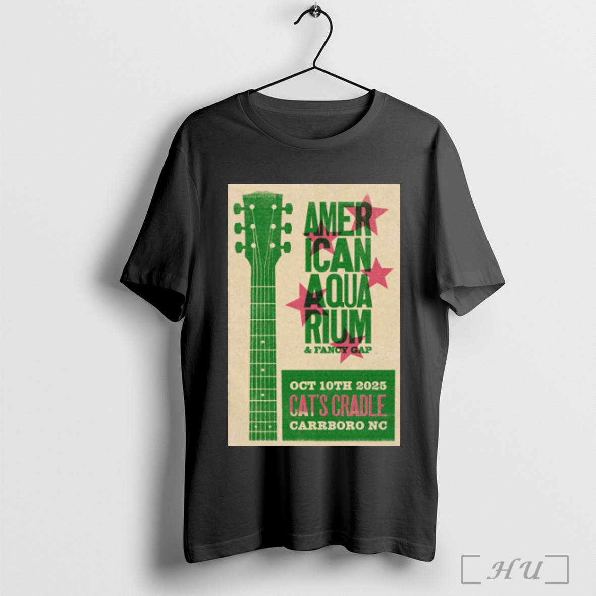 Officials Poster American Aquarium October 10th 2025 Cats Cradle In Carrboro Nc T Shirt Sweatshirt