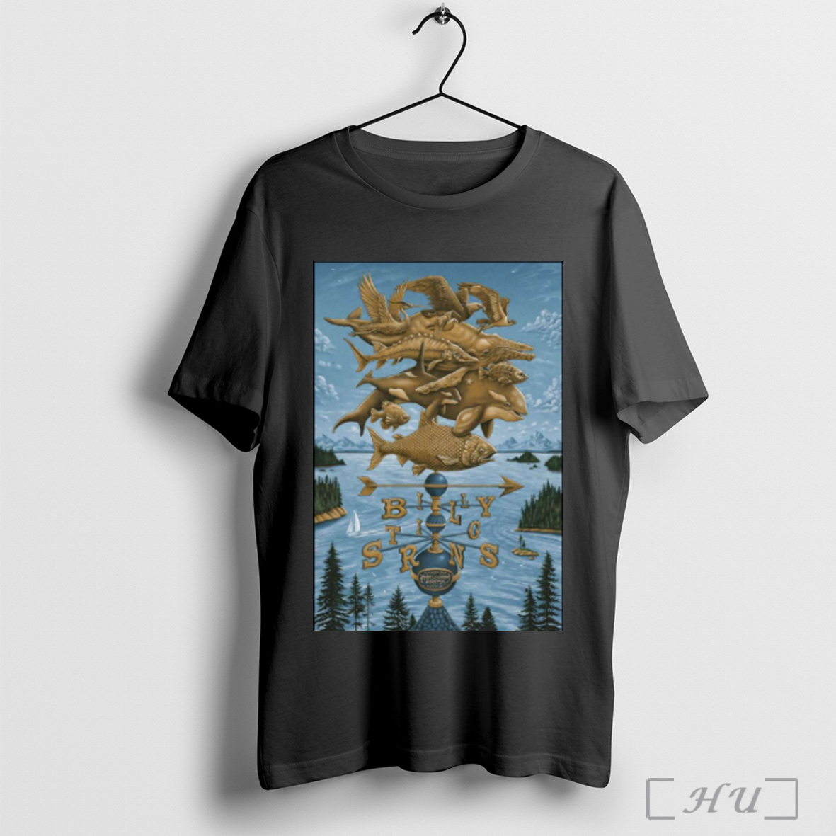 Officials Poster Billy Strings August 22 2025 Angel Of The Winds Arena In Everett Wa T Shirt Sweatshirt
