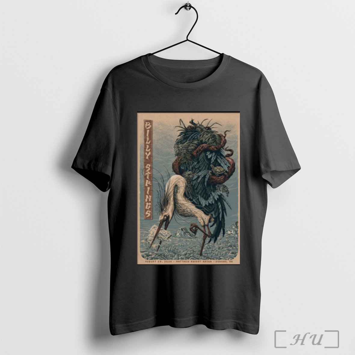 Officials Poster Billy Strings August 23 2025 Matthew Knight Arena In Eugene Or T Shirt Sweatshirt