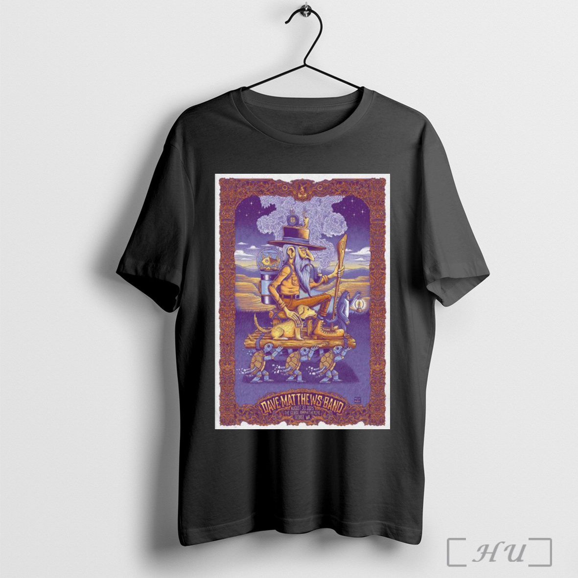 Officials Poster Dave Matthews Band August 30 2025 The Gorge Amphitheatre In George Wa T Shirt Sweatshirt