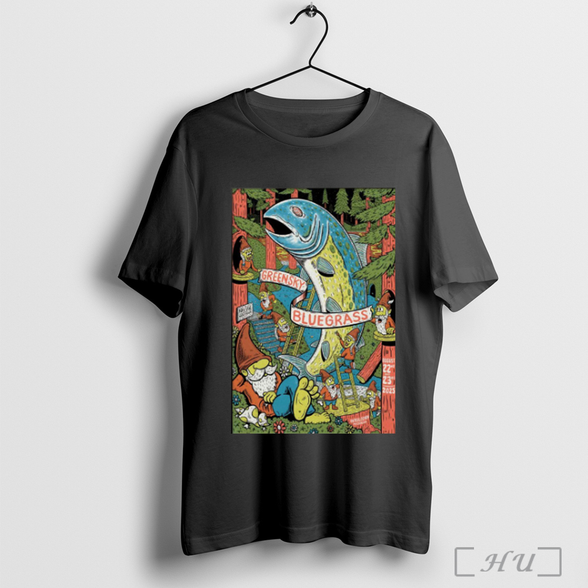 Officials Poster Greensky Bluegrass Kresge Auditorium In Interlochen Mi August 22 2025 T Shirt Sweatshirt