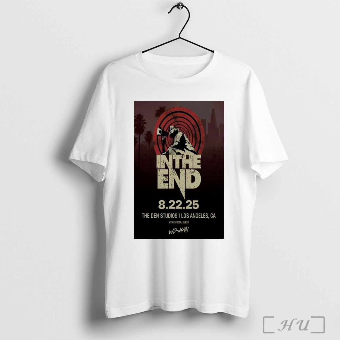 Officials Poster In The End August 22 2025 The Den Studios Los Angeles Ca T Shirt Sweatshirt
