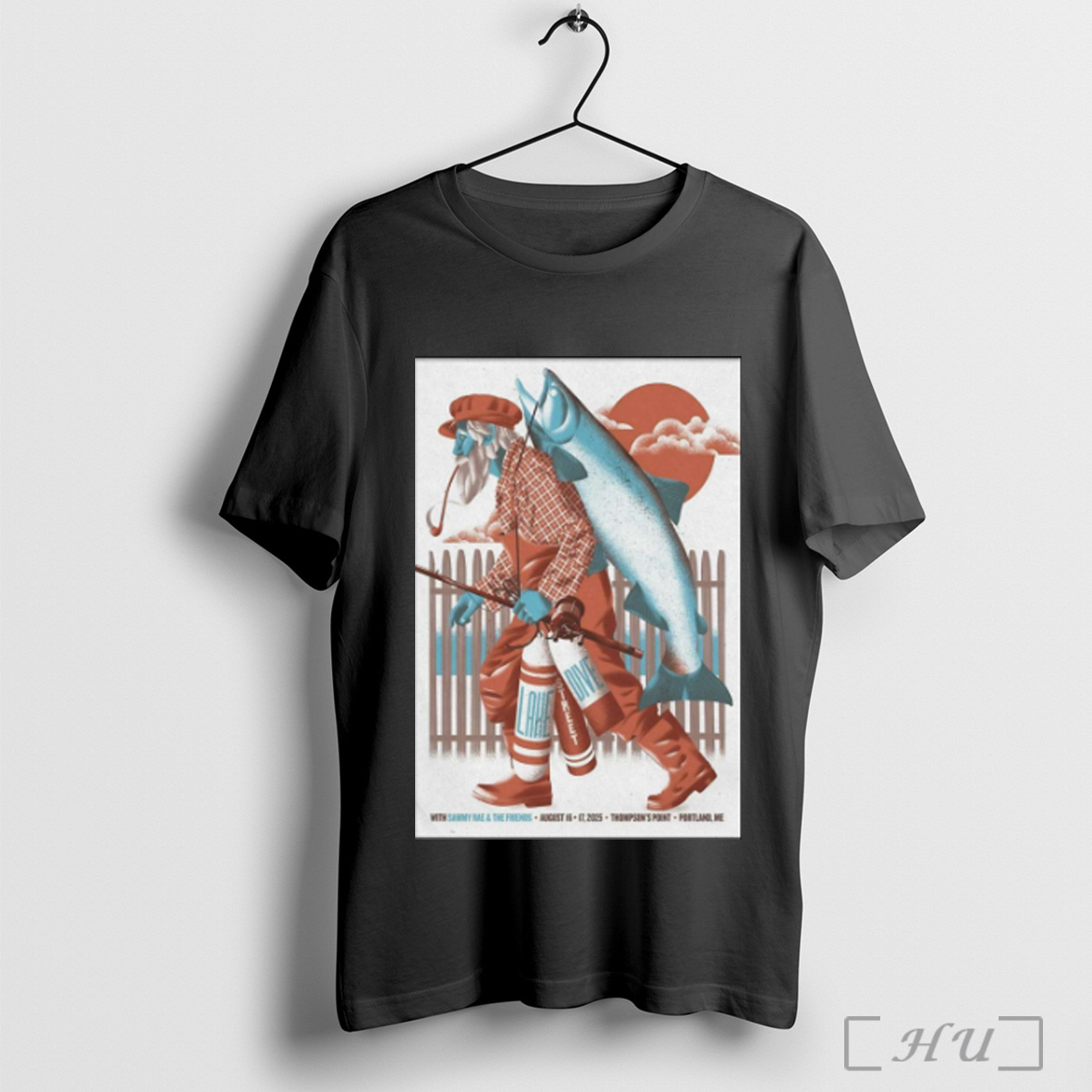 Officials Poster Lake Street Dive August 16 17 2025 Thompsons Point In Portland Me T Shirt Sweatshirt