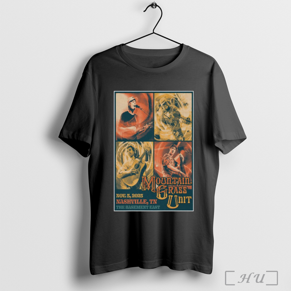 Officials Poster Mountain Grass Unit The Basement East In Nashville Tn November 5 2025 T Shirt Sweatshirt