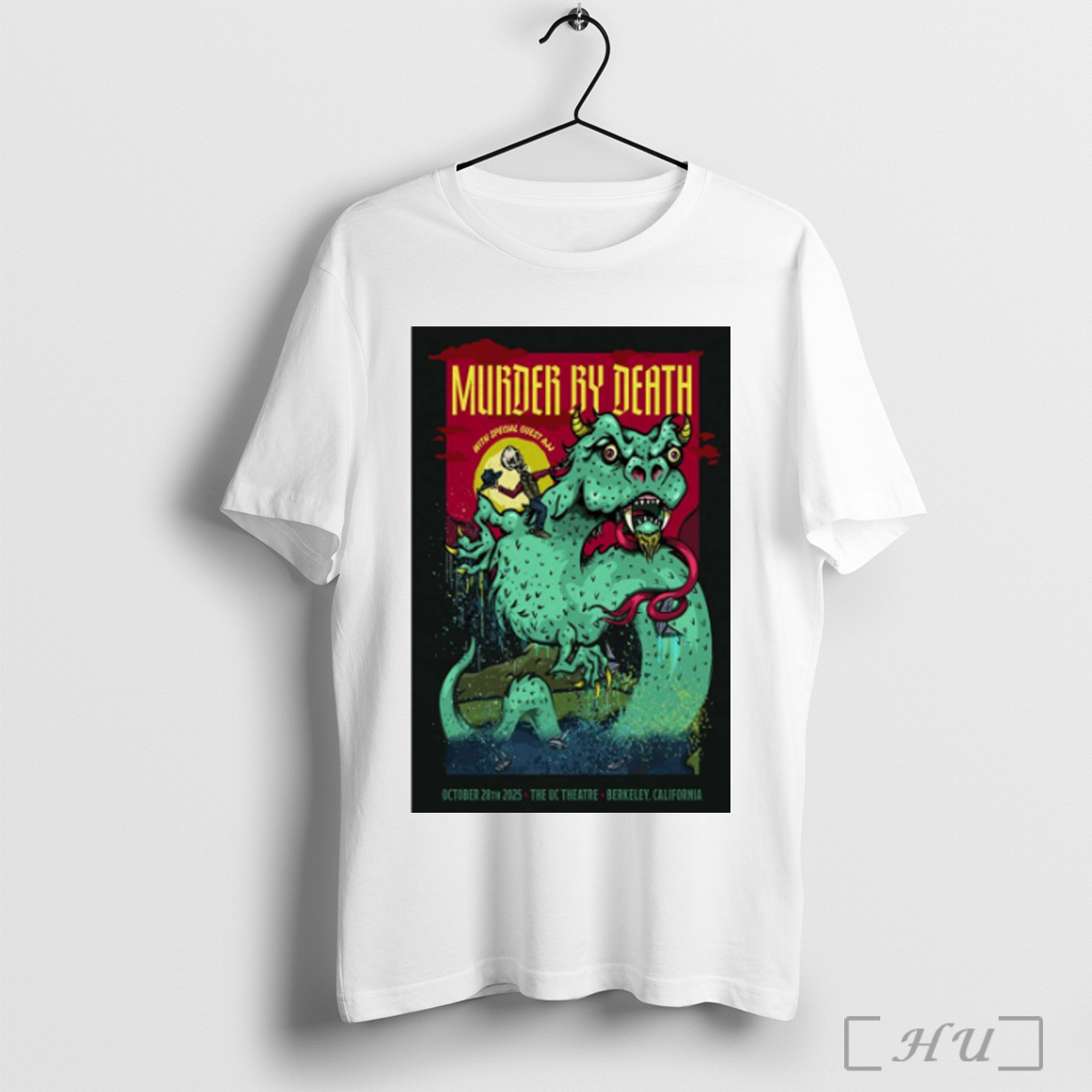 Officials Poster Murder By Death October 28th 2025 The Uc Theatre Berkeley Ca T Shirt Sweatshirt