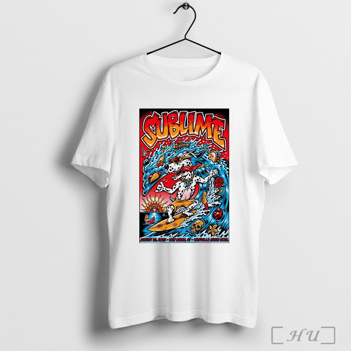 Officials Poster Sublime August 23 2025 Westville Music Bowl In New Haven Ct T Shirt Sweatshirt