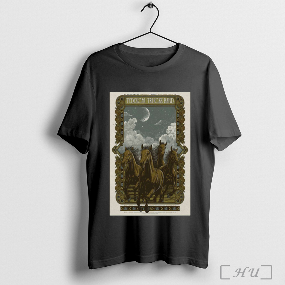 Officials Poster Tedeschi Trucks Band Ruoff Music Center Noblesville In August 23 2025 T Shirt Sweatshirt
