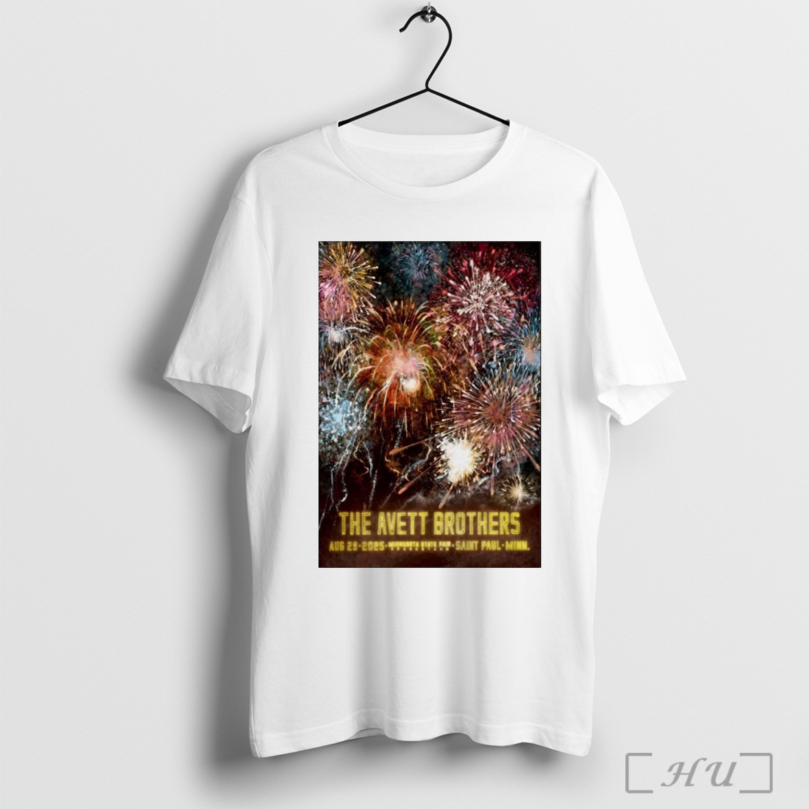 Officials Poster The Avett Brothers Minnesota State Fair On August 29 2025 In Saint Paul Mn T Shirt Sweatshirt