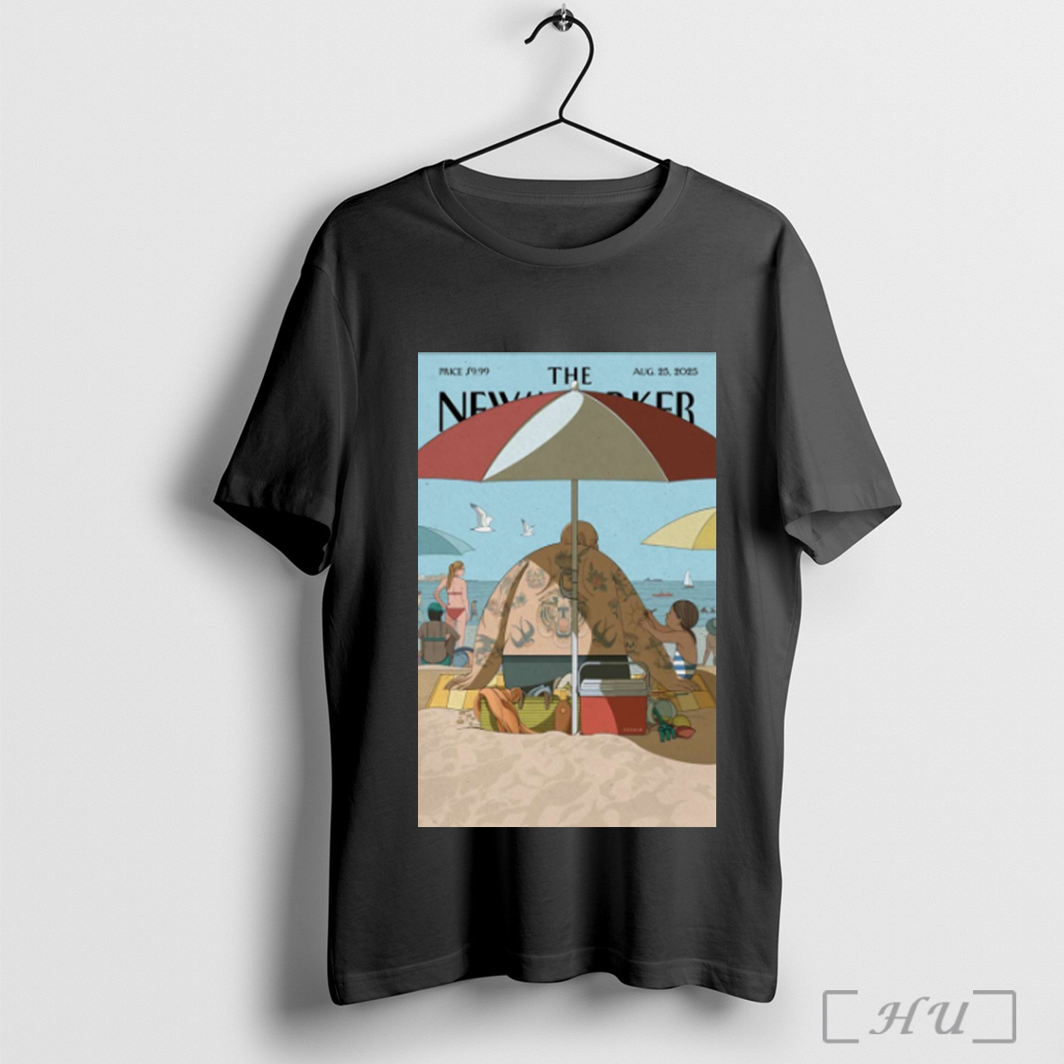 Officials Poster The New Yorker Sergio Garcia Sanchez And Lola Morals Artist In Training August 25 2025 T Shirt Sweatshirt