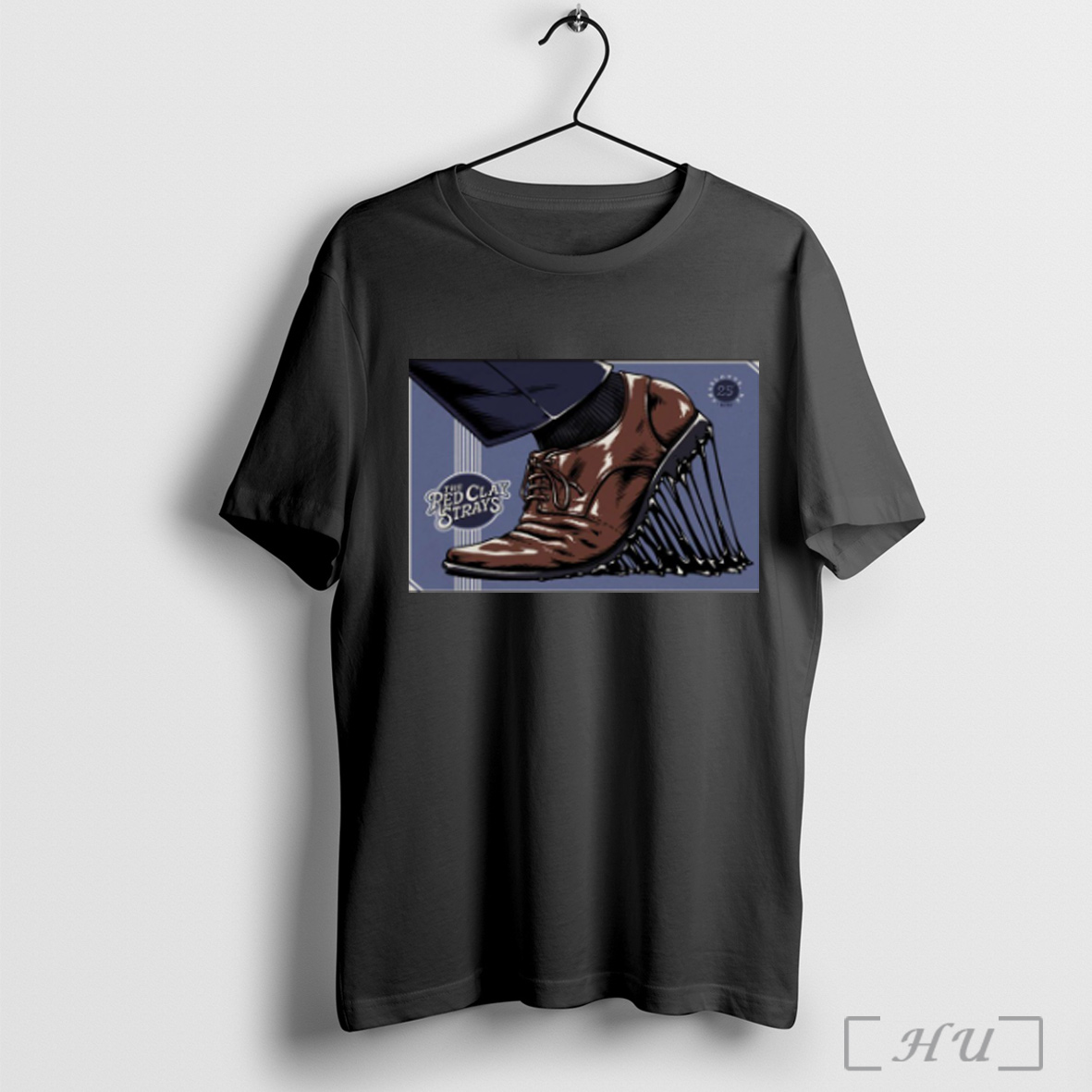 Officials Poster The Red Clay Strays Charlotte Nc On August 22 2025 T Shirt Sweatshirt