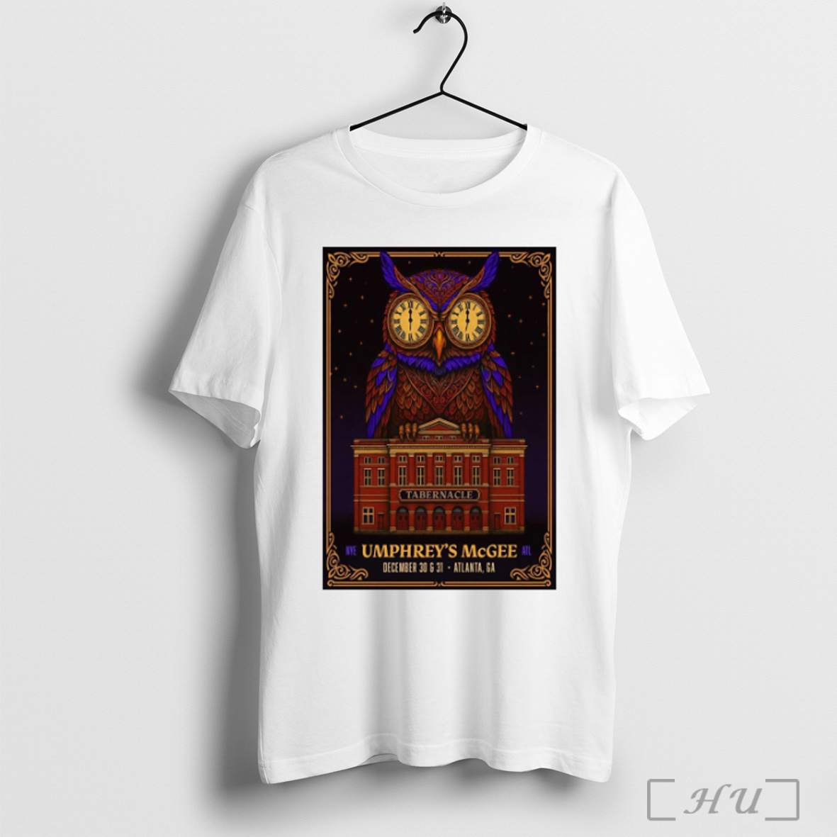 Officials Poster Umphreys Mcgee December 30 31 2025 Tabernacle In Atlanta Ga T Shirt Sweatshirt