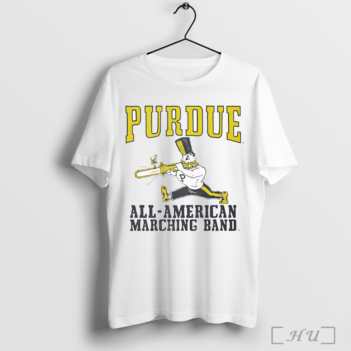 Officials Purdue All American Marching Band T Shirt Sweatshirt