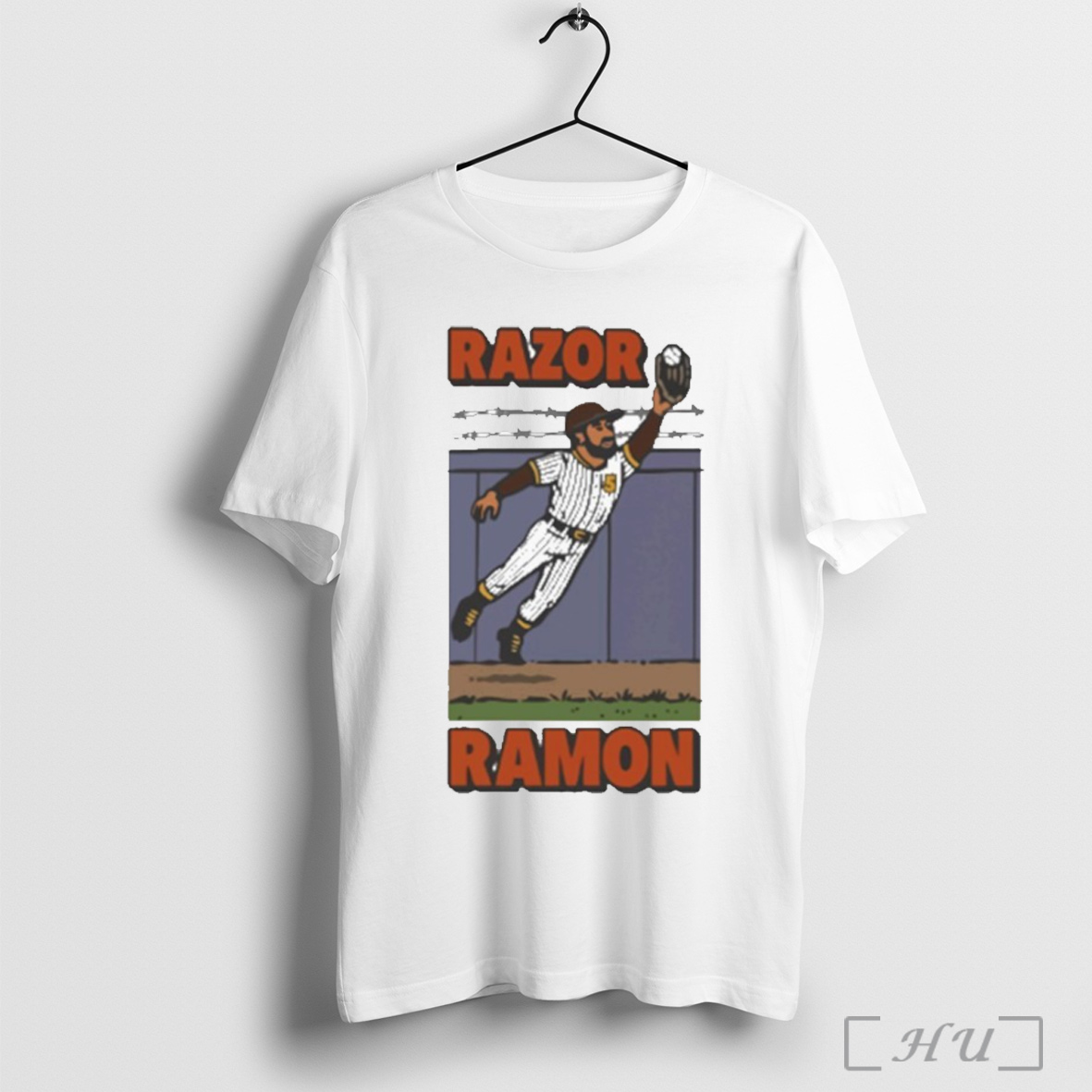Officials Ramon Laureano Razor Ramon San Diego Padres Cartoon T Shirt Sweatshirt