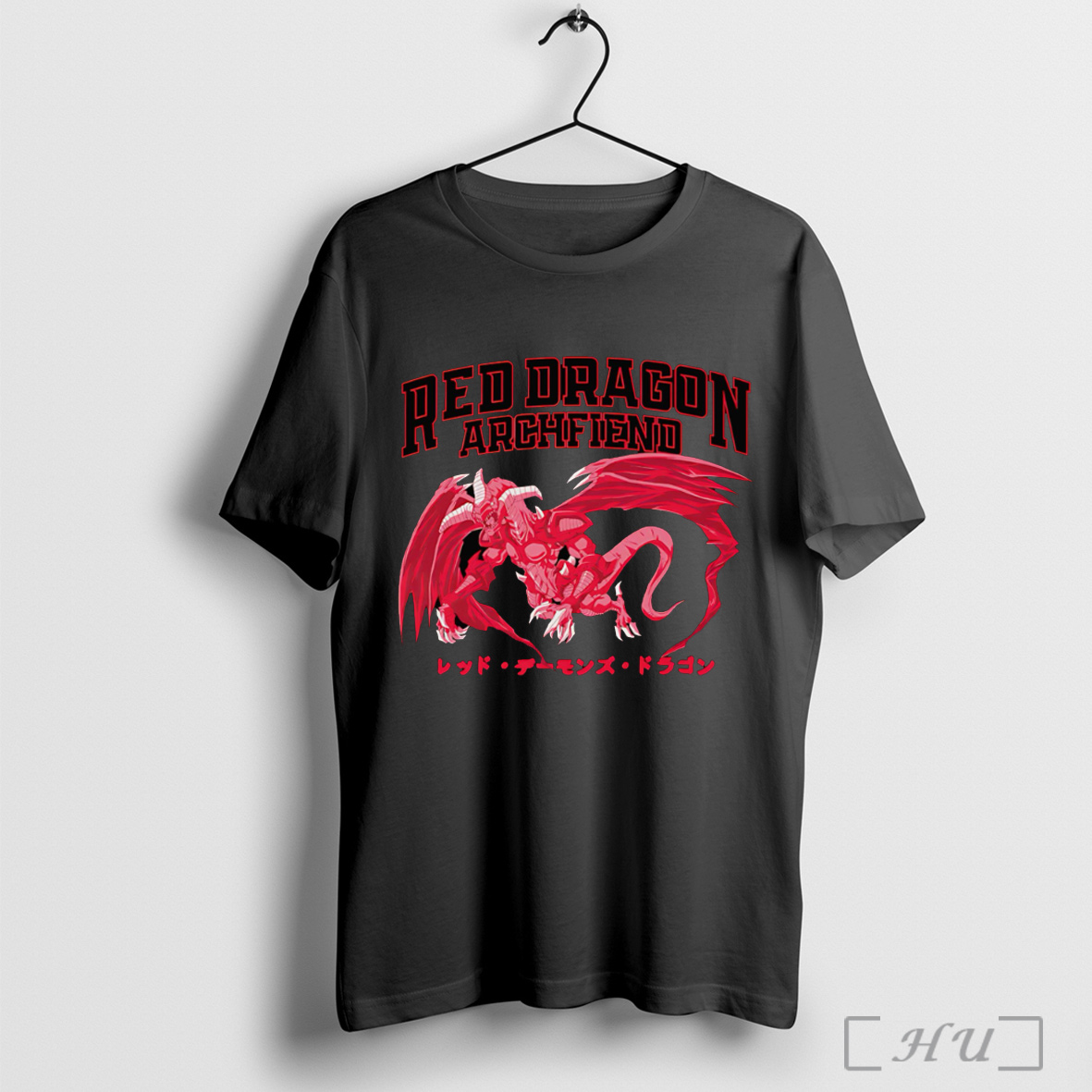Officials Red Dragon Archfiend Yu Gi Oh Shirt Hoodie Sweater Longsleeve And V Neck T Shirt
