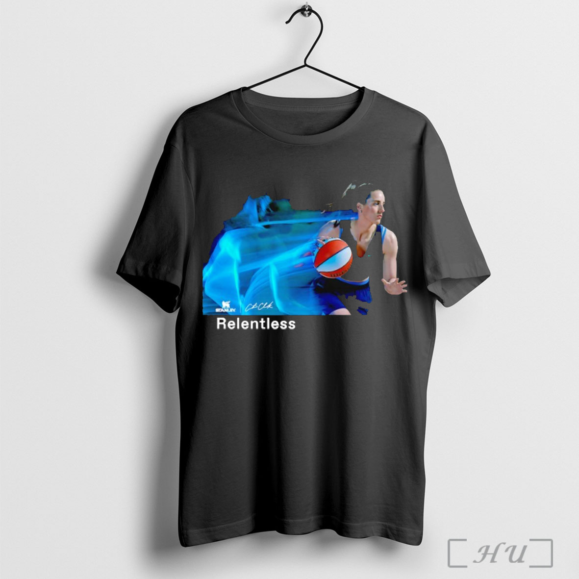 Officials Relentless Stanley X Caitlin Clark T Shirt Sweatshirt