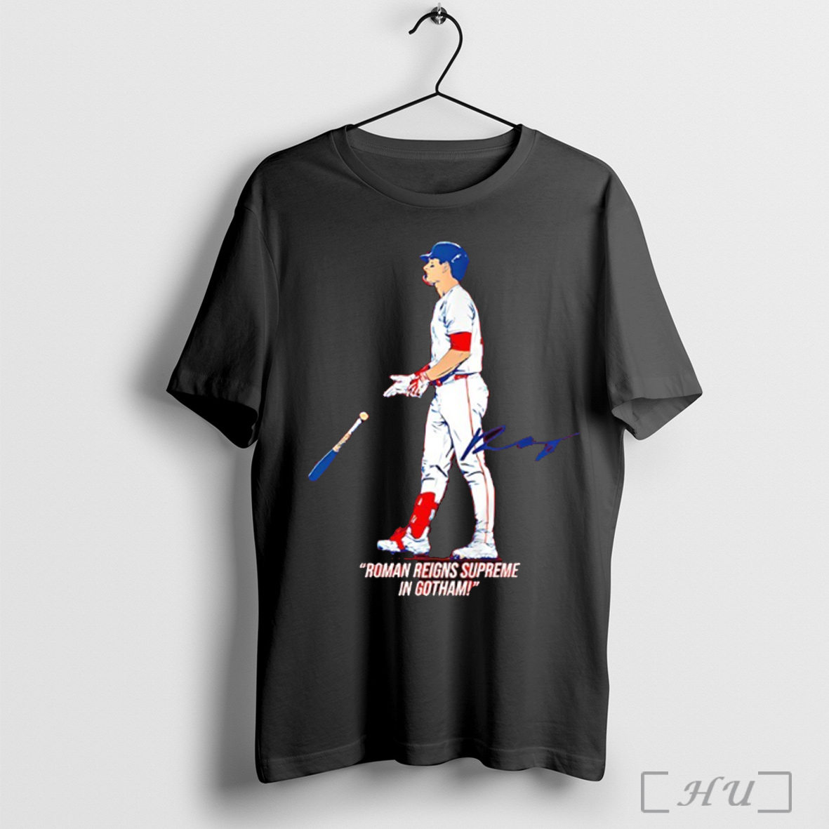 Officials Roman Anthony Boston Red Sox Roman Reigns Supreme In Hotham Signature T Shirt Sweatshirt
