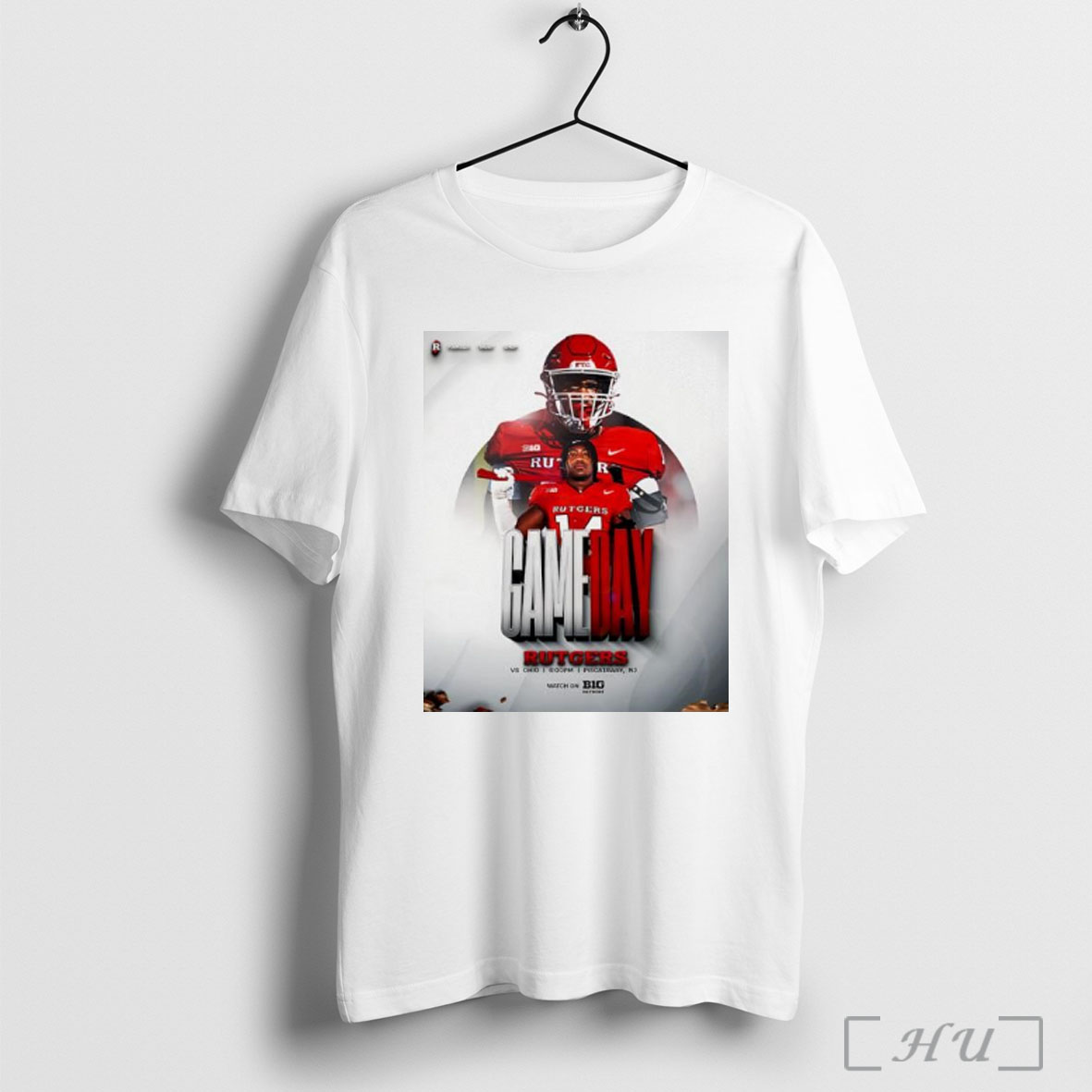 Officials Rutgers Scarlet Knights Football Gameday Vs Ohio Graphic T Shirt Sweatshirt