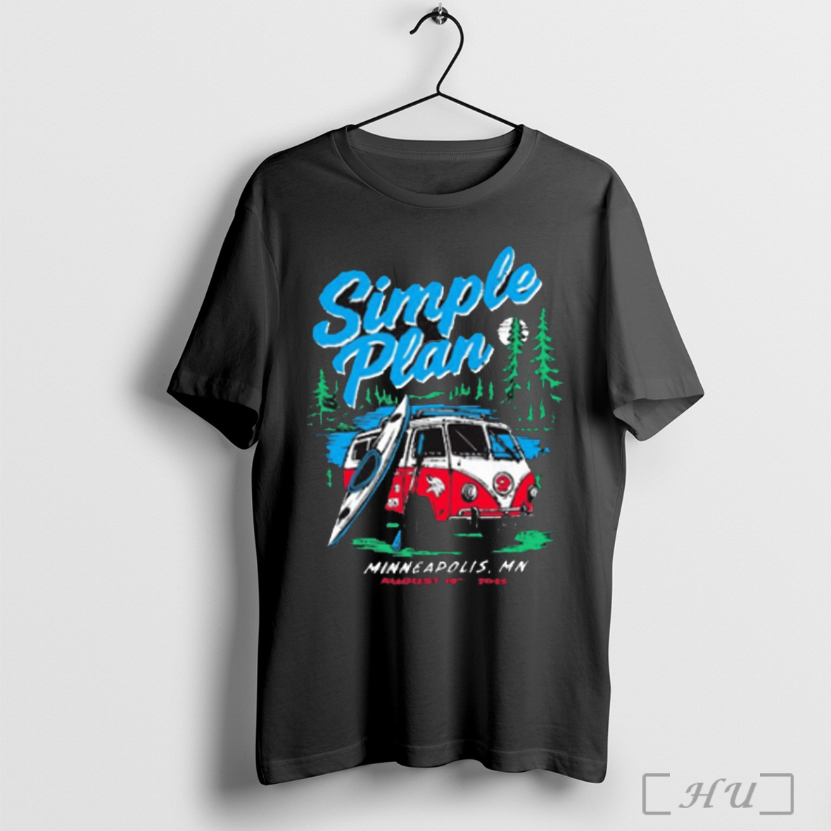 Officials Simple Plan Tour Armory Minneapolis Mn August 19 2025 T Shirt Sweatshirt