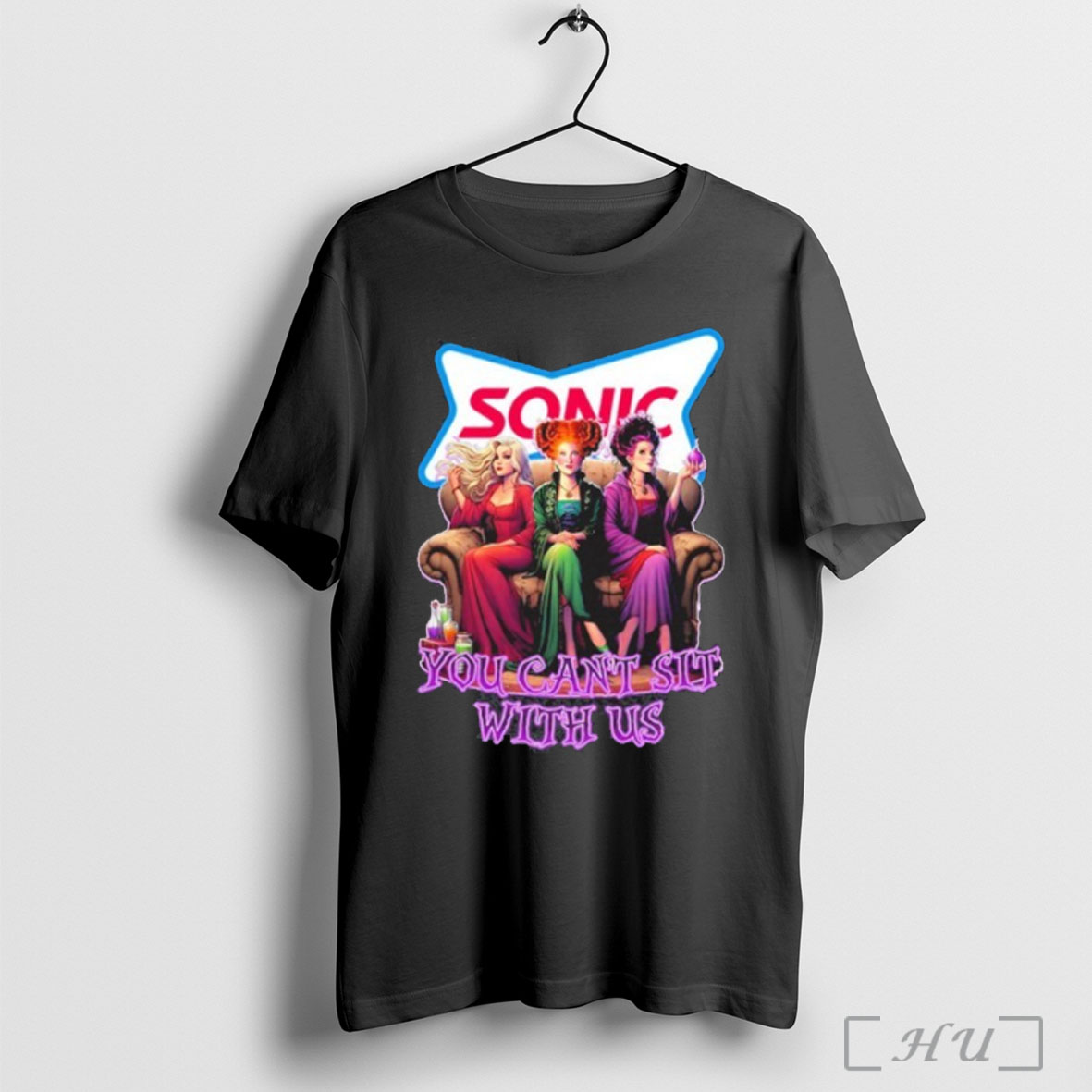 Officials Sonic Drive In Hocus Pocus You Cant Sit With Us Halloween T Shirt Sweatshirt