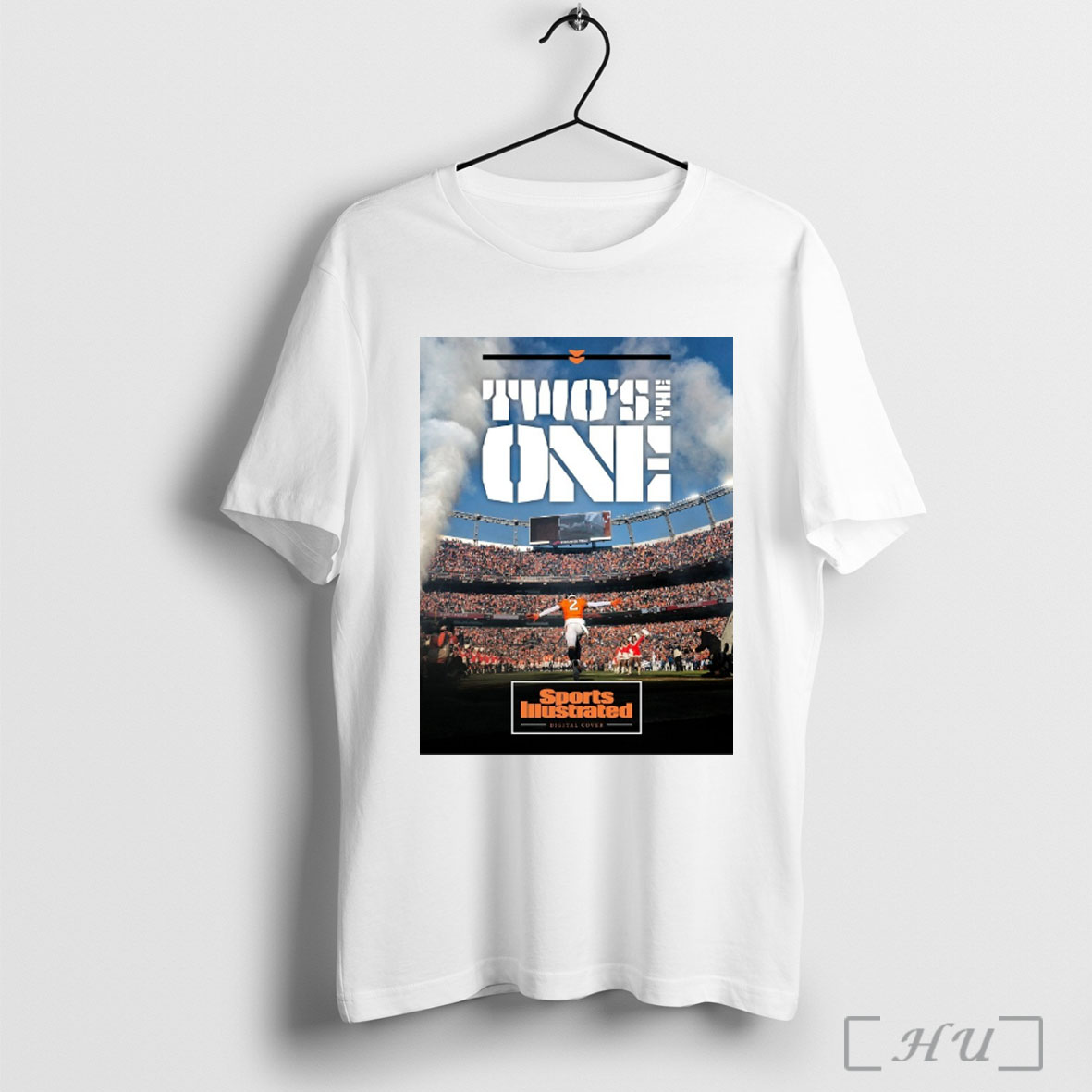 Officials Sports Illustrated Digital Cover Patrick Surtain Ii Denver Broncos Twos The One Poster T Shirt Sweatshirt