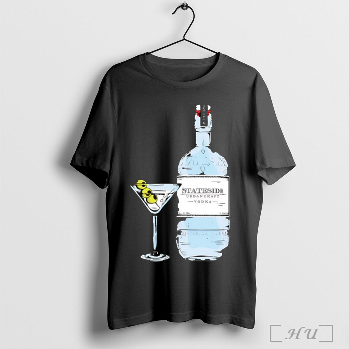 Officials Stateside Martini T Shirt Sweatshirt