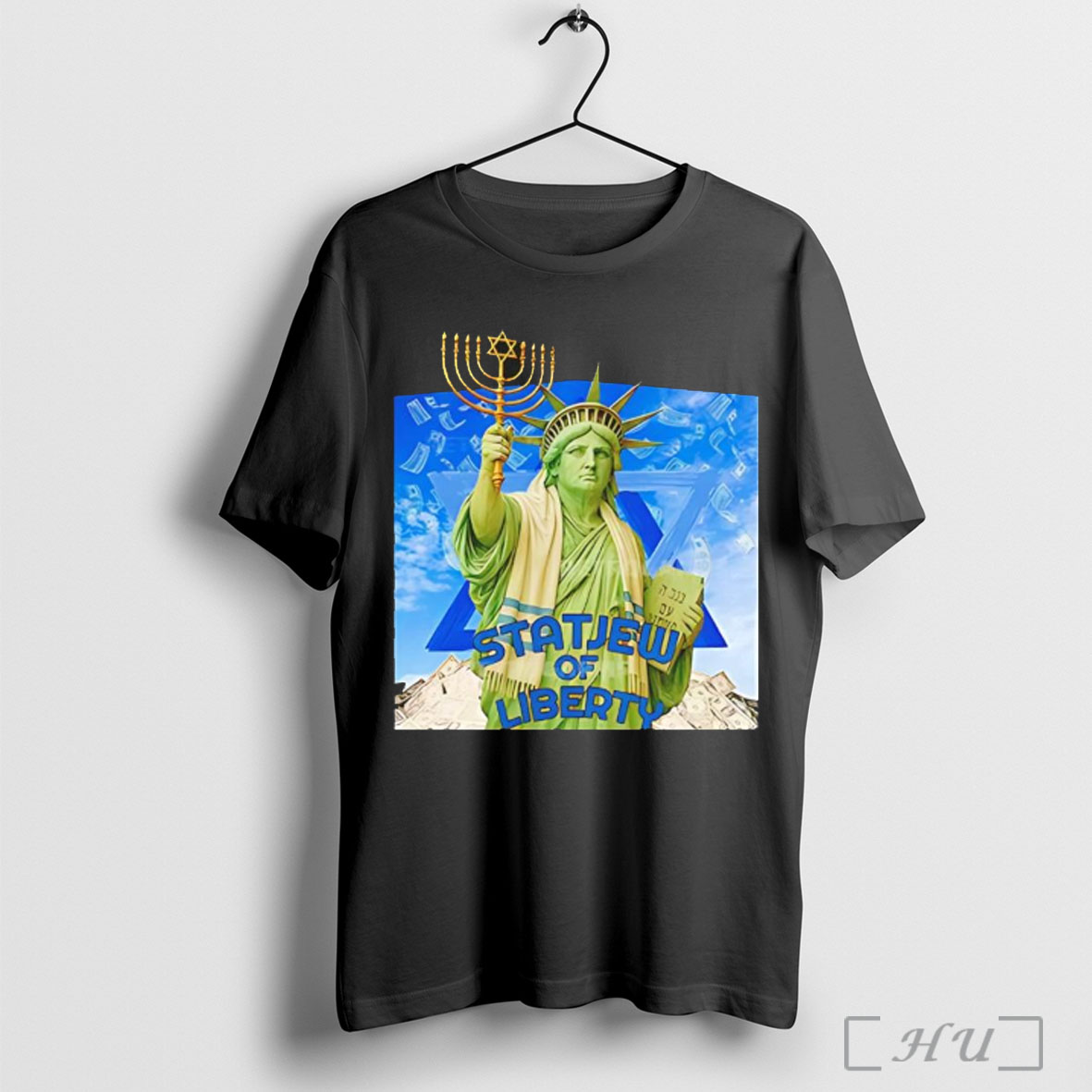 Officials Statjew Of Liberty Statue Parody T Shirt Sweatshirt