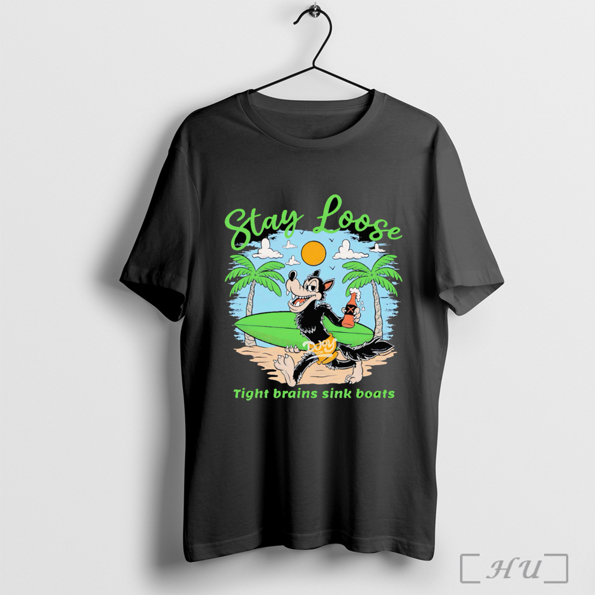 Officials Stay Loose Tight Brains Sink Boats Shirt Hoodie Sweater Longsleeve And V Neck T Shirt