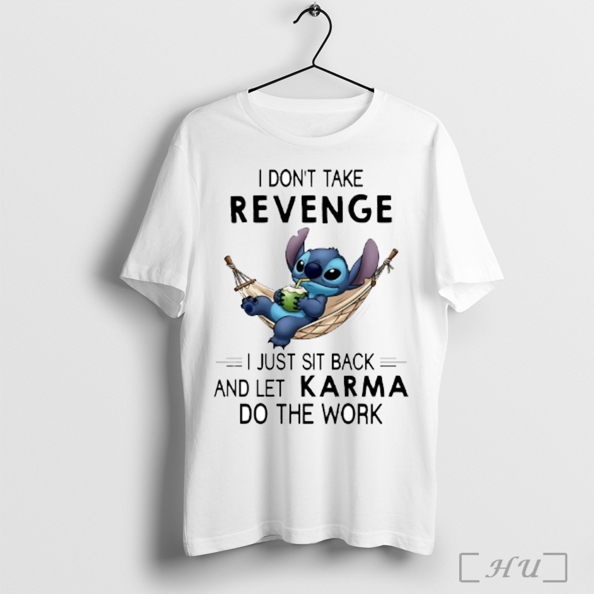 Officials Stitch I Dont Take Revenge I Just Sit Back And Let Karma Do The Work T Shirt Sweatshirt