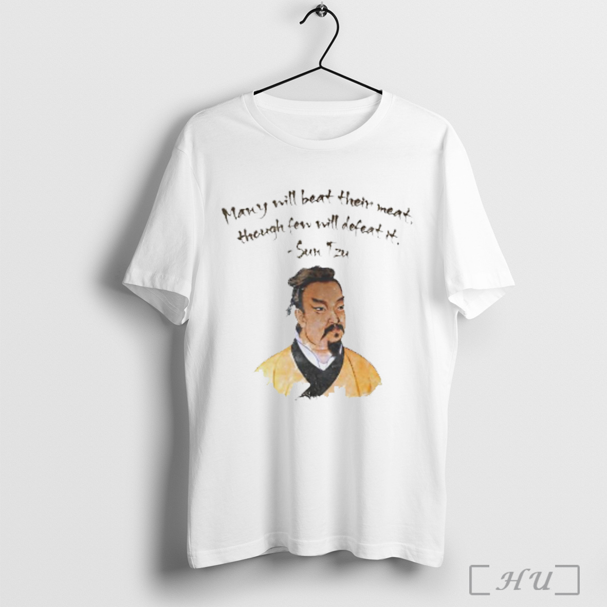 Officials Sun Tzu Many Will Beat Their Meat Though Few Will Defeat It T Shirt Sweatshirt