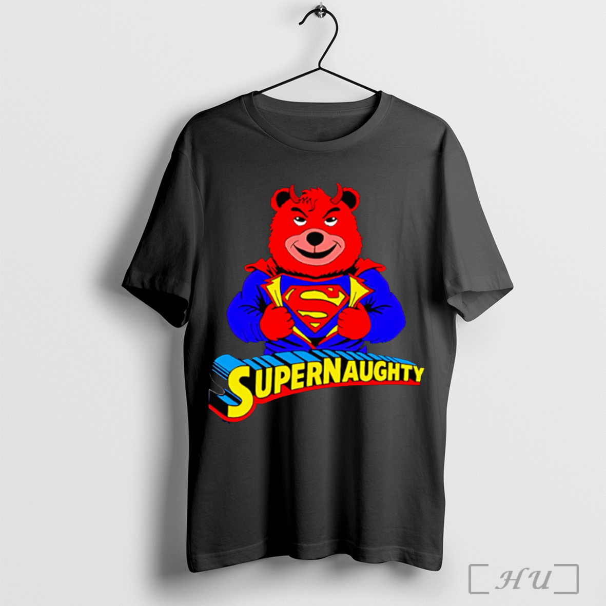 Officials Supernaughty Bear Parody Shirt Hoodie Sweater Longsleeve And V Neck T Shirt