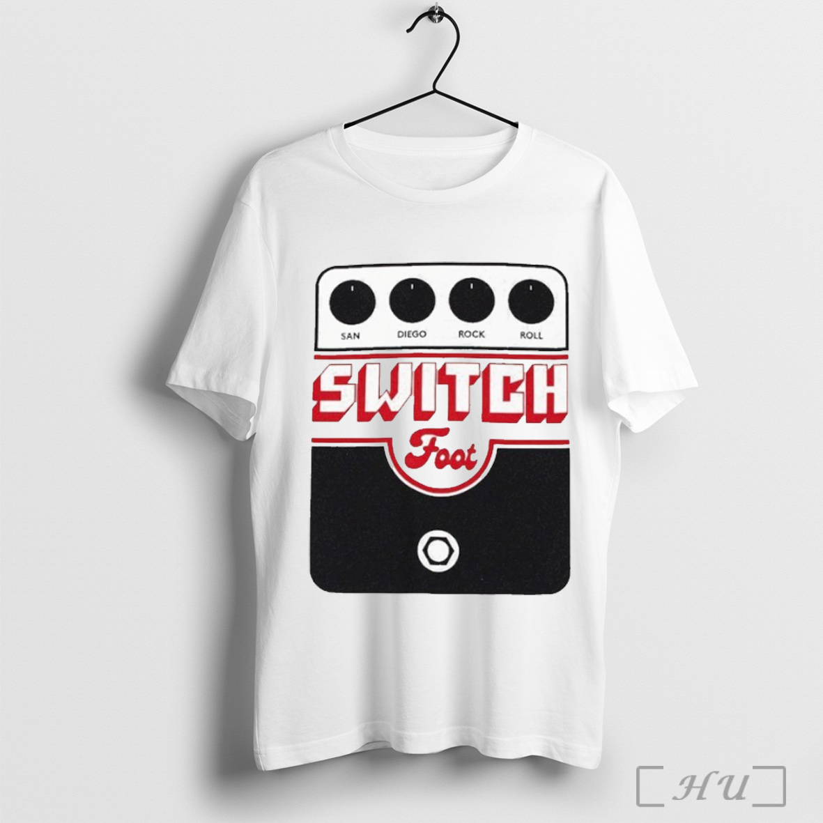 Officials Switchfoot San Diego Rock Roll Pedal Sf T Shirt Sweatshirt