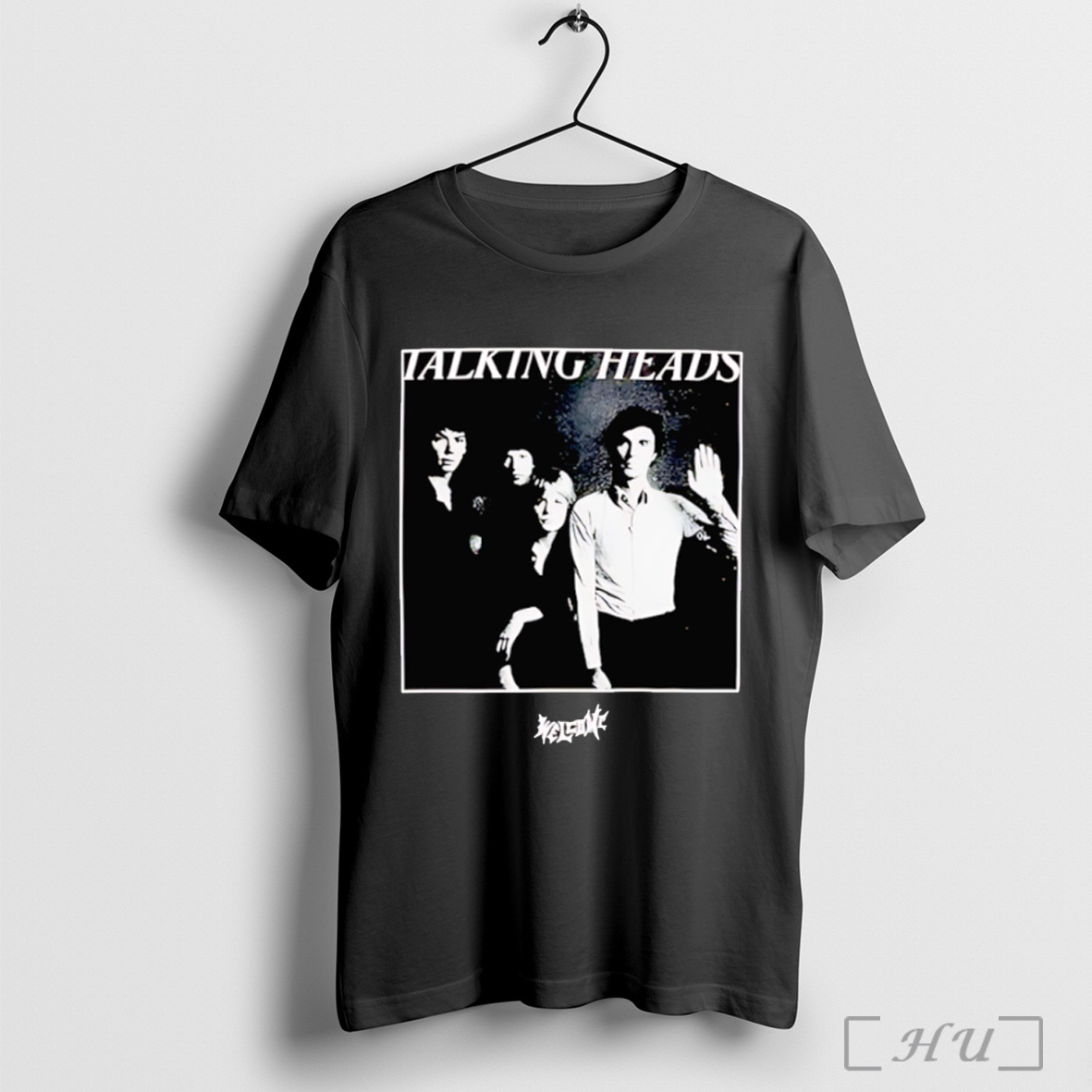 Officials Talking Heads X Welcome Quartet T Shirt Sweatshirt