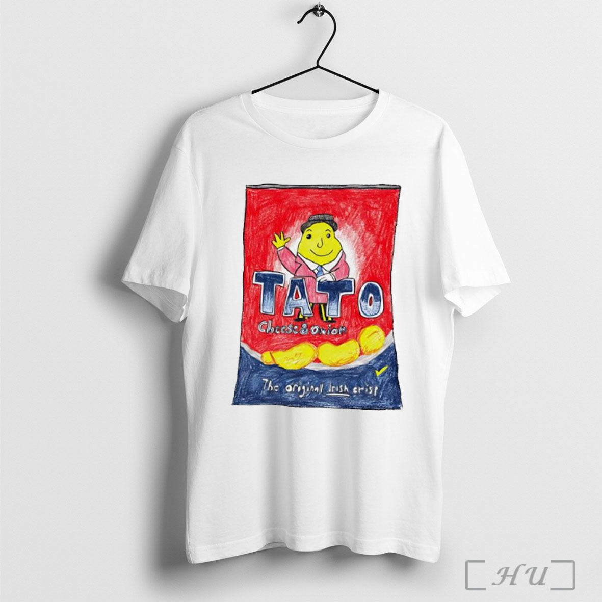 Officials Tato Cheese And Onion The Original Strish Crisp Drawing T Shirt Sweatshirt