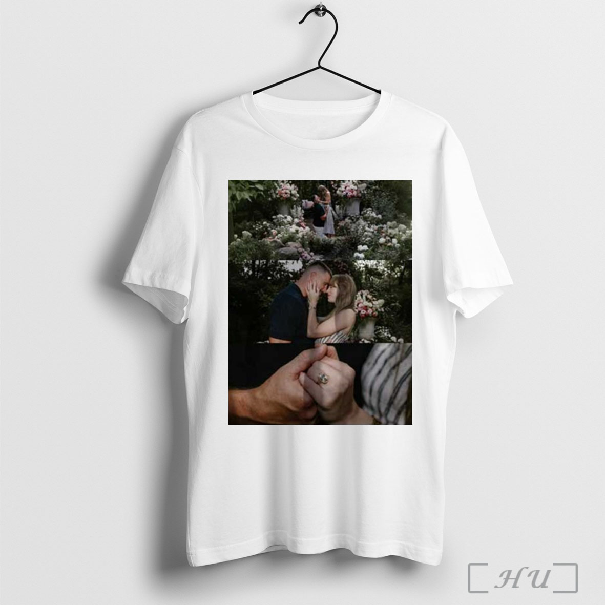 Officials Taylor Vs Travis Kelce Are Engaged Memorial Photos T Shirt Sweatshirt