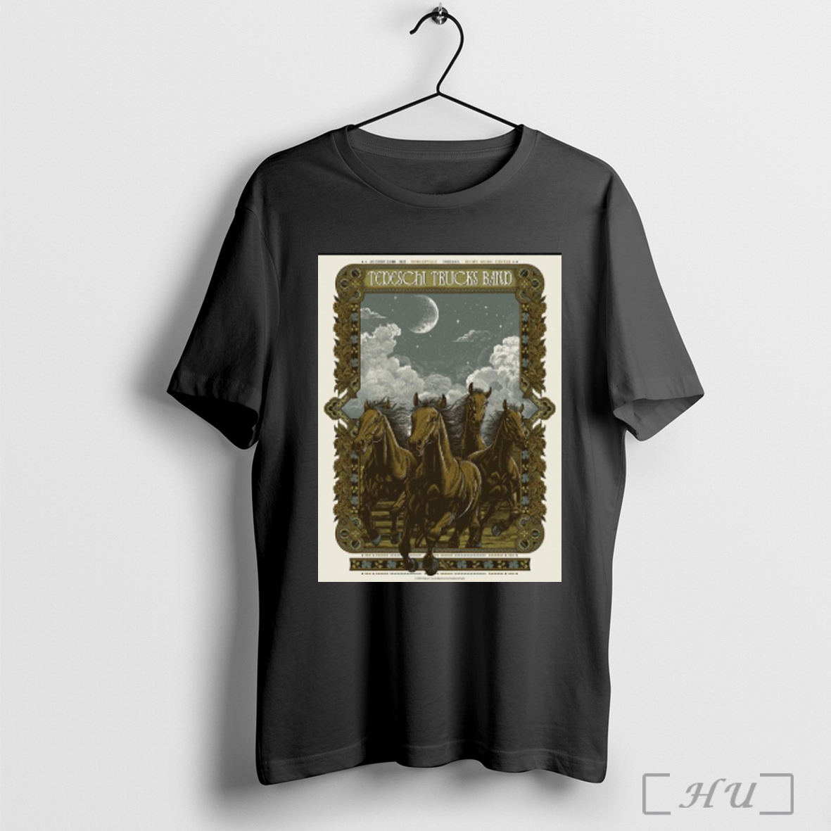 Officials Tedeschi Trucks Band Ruoff Music Center On Aug 23 2025 In Noblesville In Poster T Shirt Sweatshirt