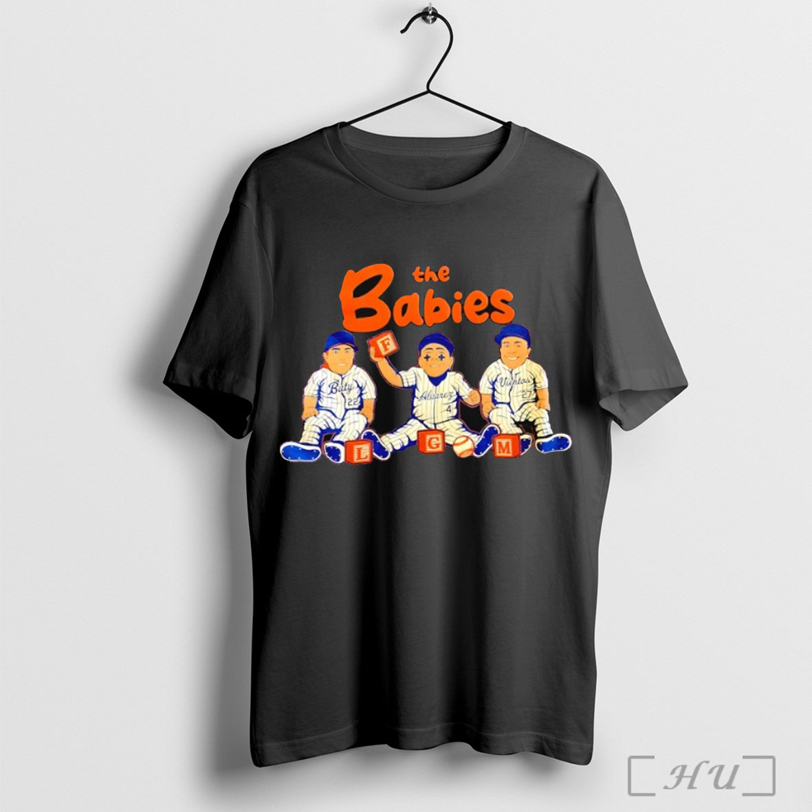 Officials The Babies Lgm New York Mets T Shirt Sweatshirt