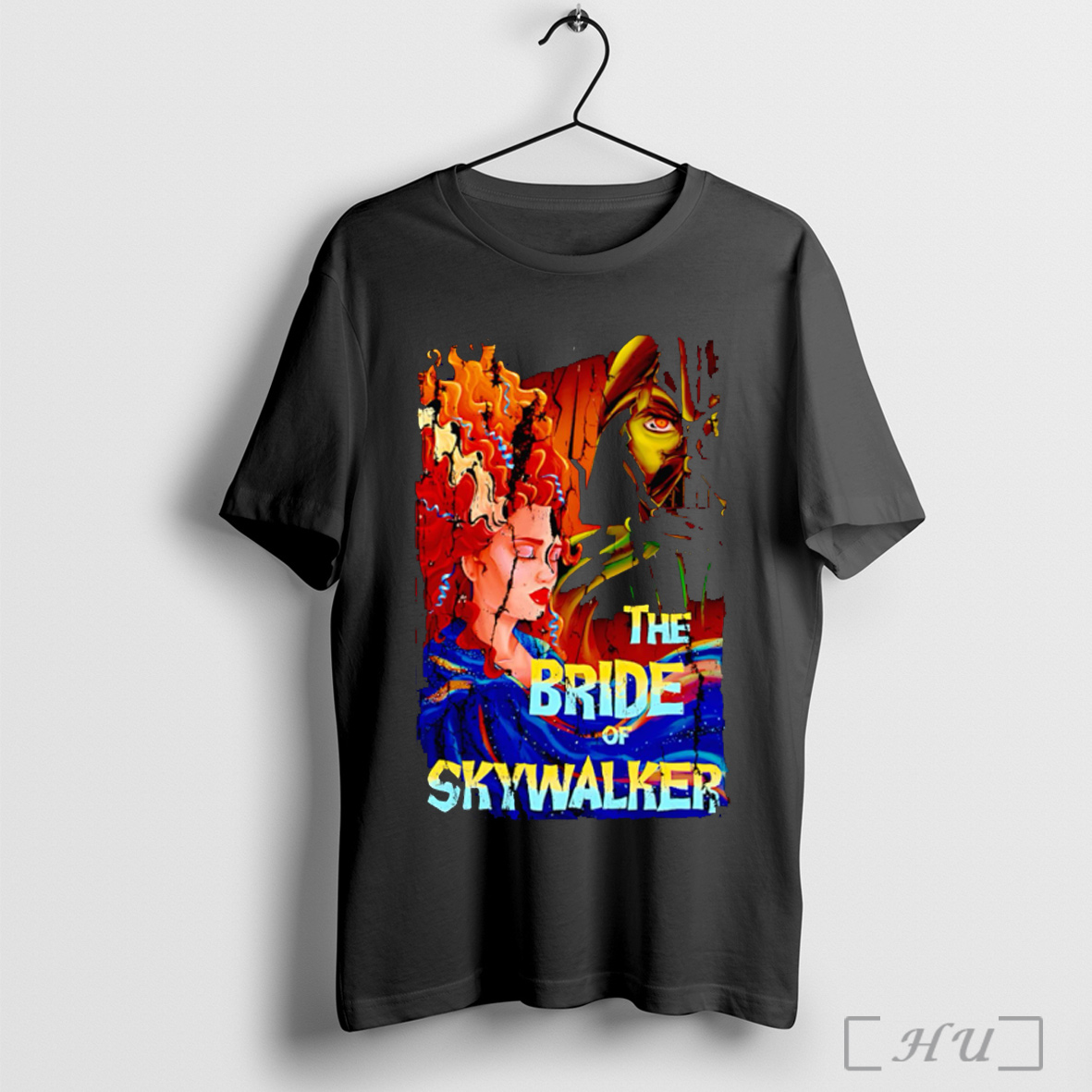 Officials The Bride Of Skywalker Shirt Hoodie Sweater Longsleeve And V Neck T Shirt
